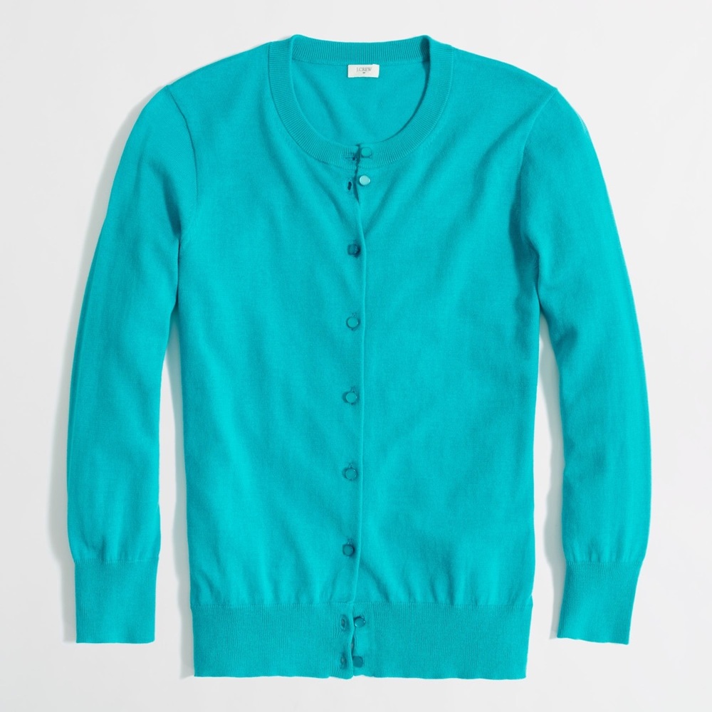 J. Crew Factory Clare Cardigan